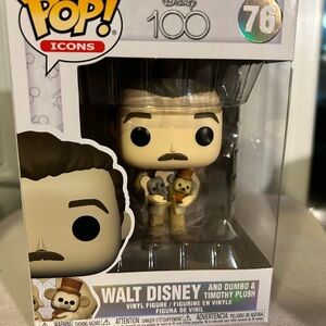 Walt Disney Funko Pop with Dumbo and Timothy